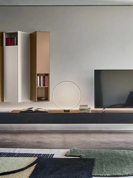 Parete Attrezzata Domino 01 di Sangiacomo