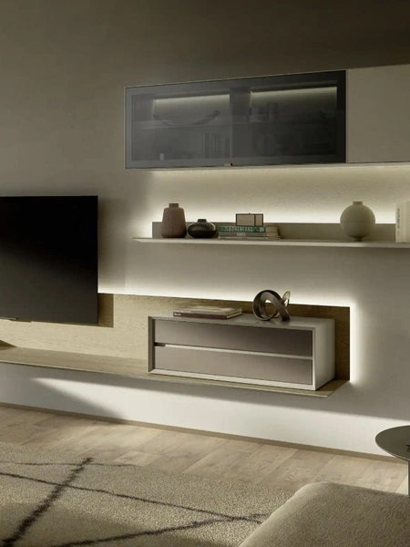 Parete Attrezzata Domino 02 di Sangiacomo