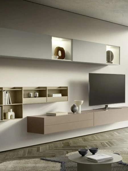 Parete Attrezzata Domino 03 di Sangiacomo