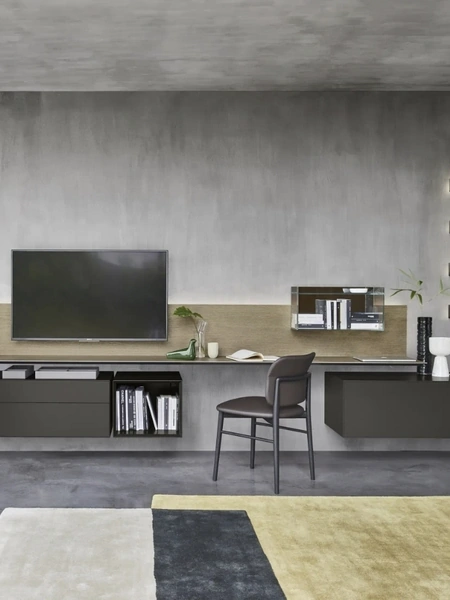 Parete Attrezzata Domino-07 Sangiacomo