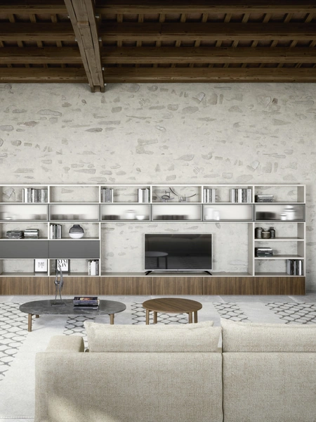 Parete Attrezzata Wall 30 05 di Novamobili