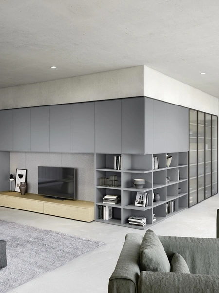 Parete Attrezzata Wall 30 06 di Novamobili