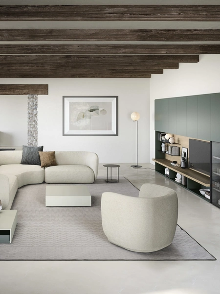 Parete Attrezzata Wall 30 02 di Novamobili