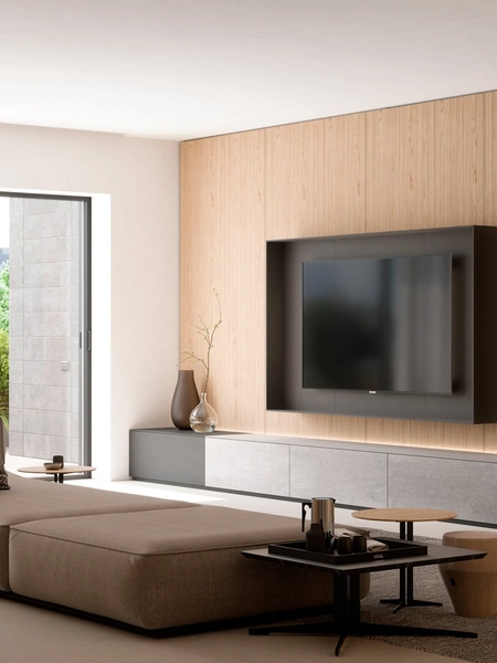 Parete Attrezzata Wallover di Caccaro