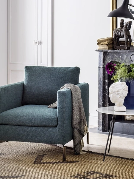 Poltroncina in tessuto Reef di Novamobili