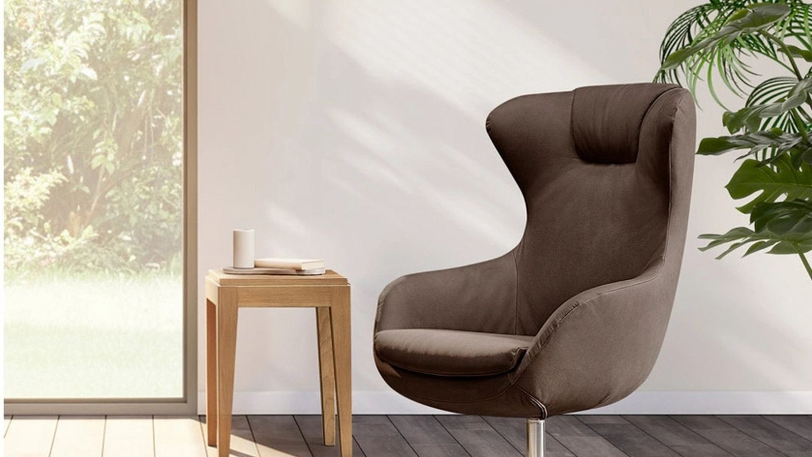 Poltrona girevole Taormina di Rosini Divani