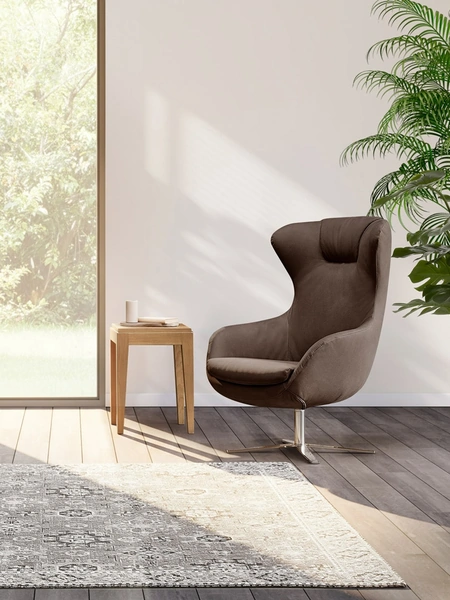 Poltrona girevole Taormina di Rosini Divani