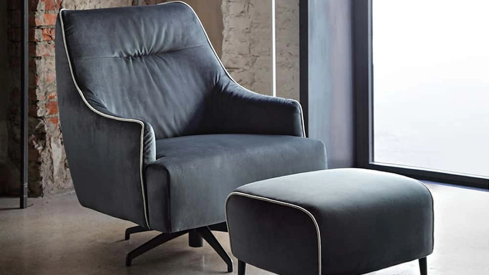 Poltrona Urbino di Rosini Divani