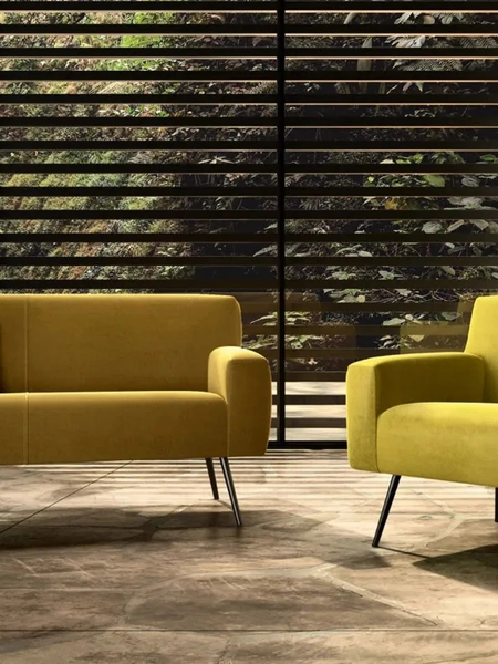 Poltrona e divano Ada di Doimo Salotti