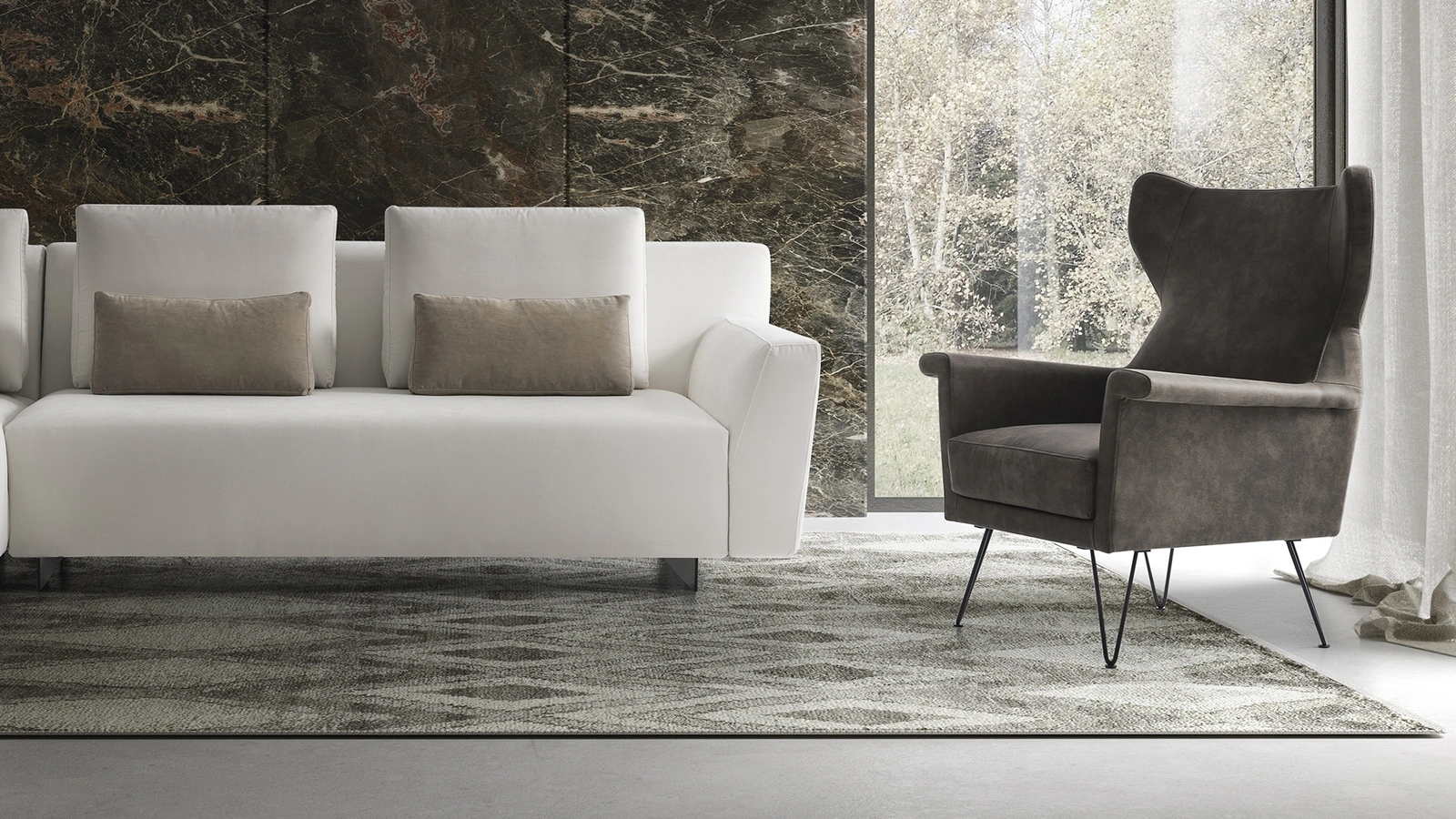 Poltrona Shabby di Confort Line