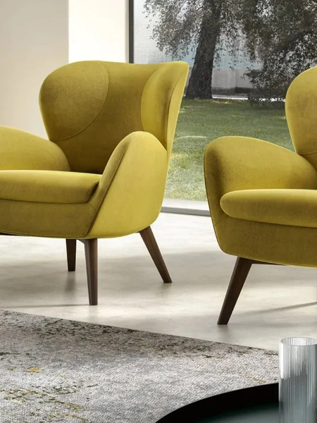 Poltrona Cora di Doimo Salotti