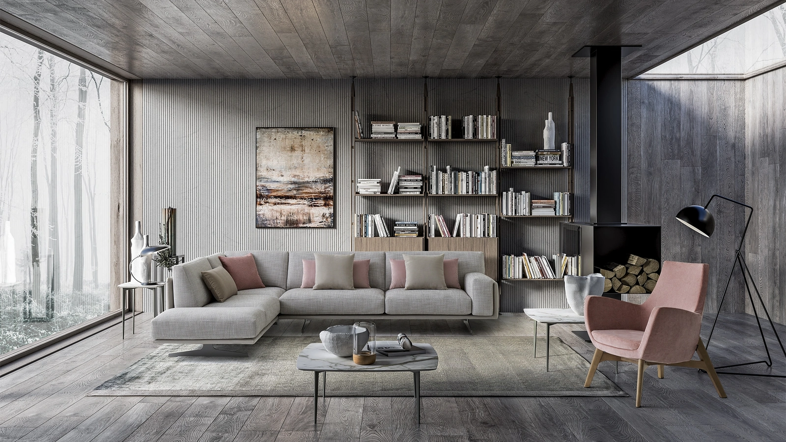 Poltrona Dalia di Confort Line