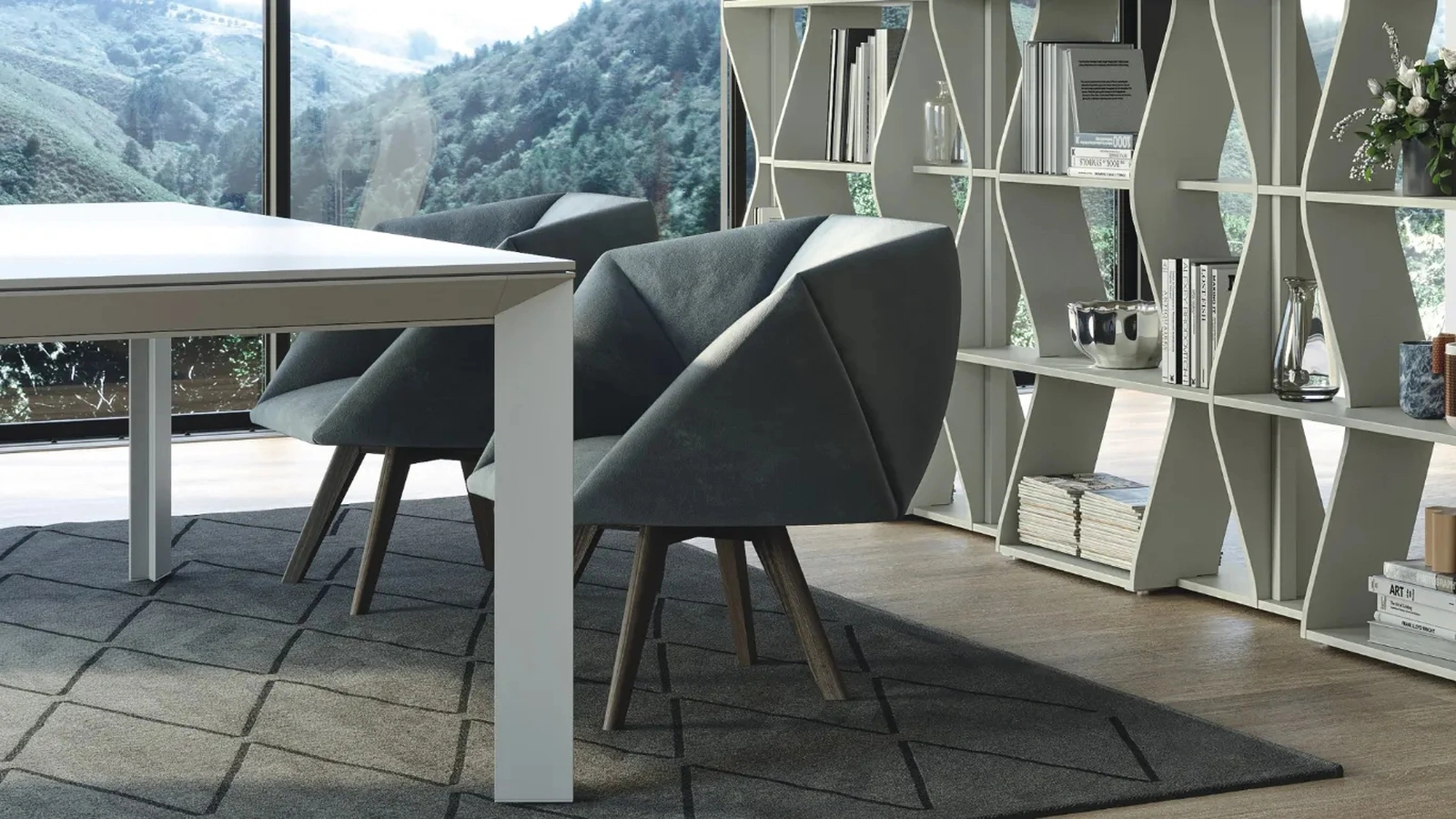Poltroncina di design Jessica di Doimo Salotti