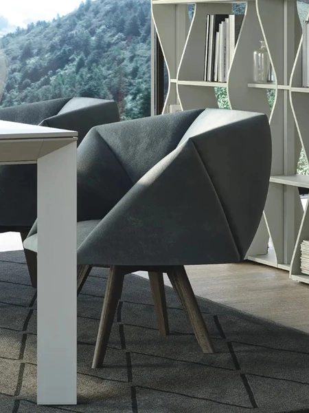 Poltroncina di design Jessica di Doimo Salotti