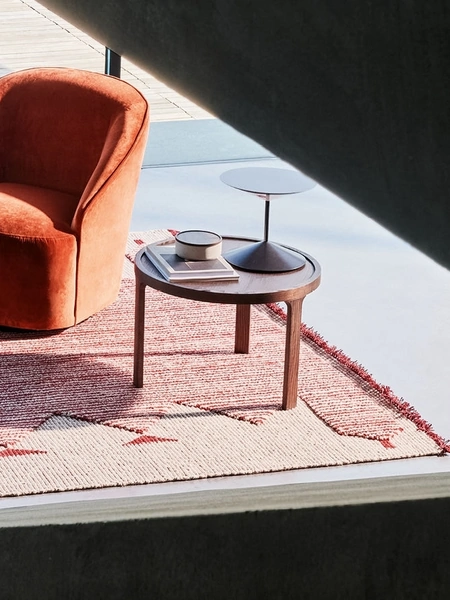 Poltroncina Jolie in tessuto di Twils Lounge