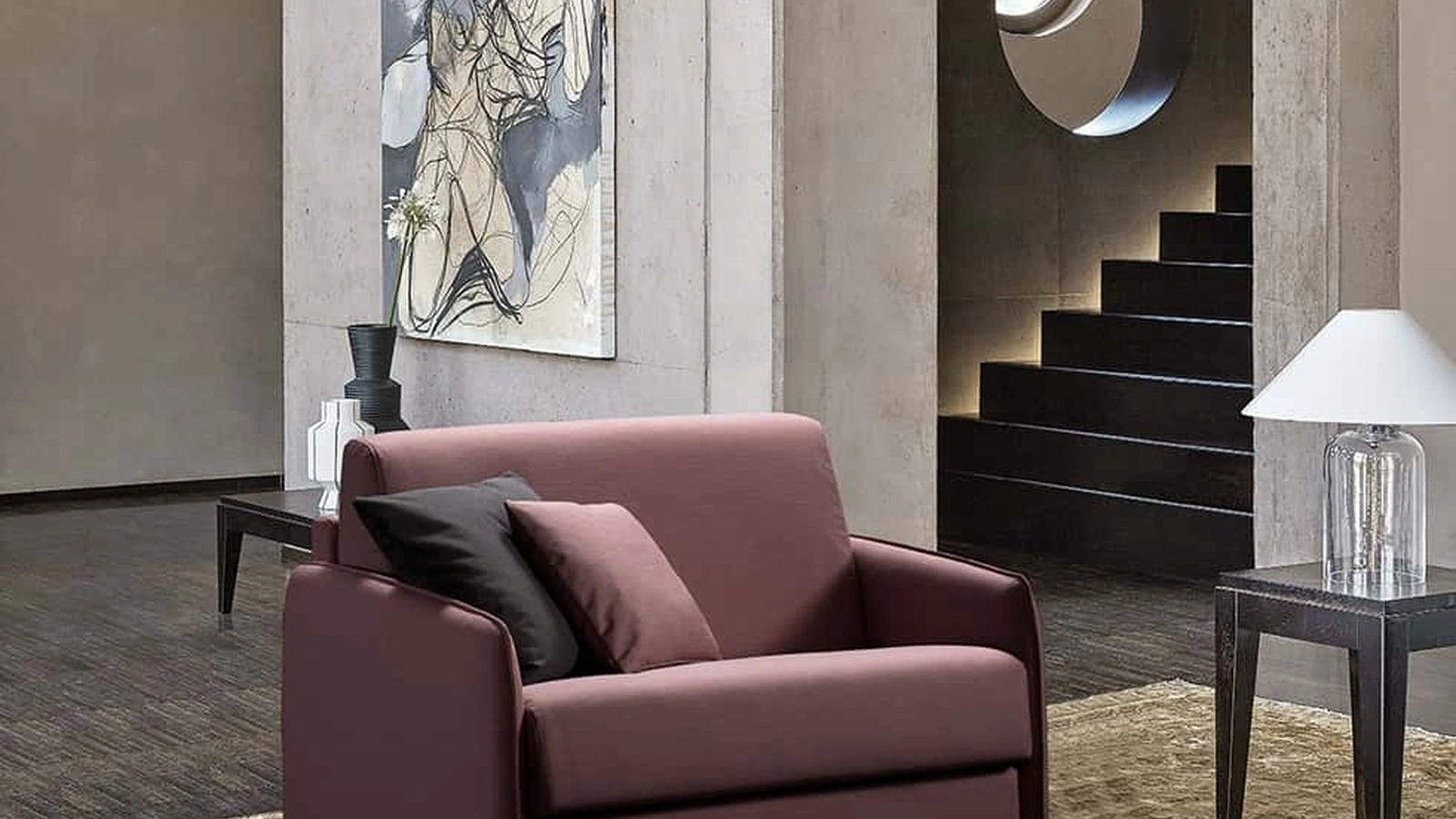 Poltrona Letto Riva Standard di Rosini Divani