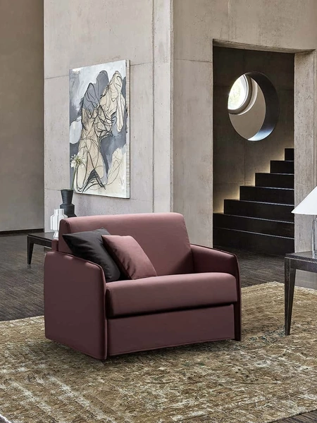 Poltrona Letto Riva Standard di Rosini Divani