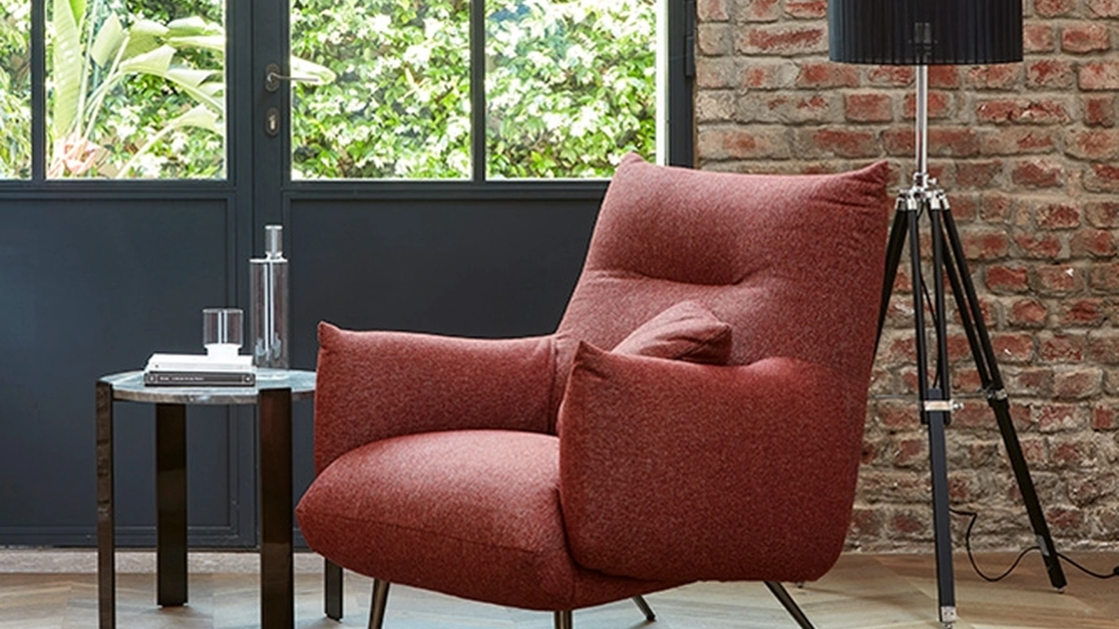 Poltrona Rodi di Rosini Divani