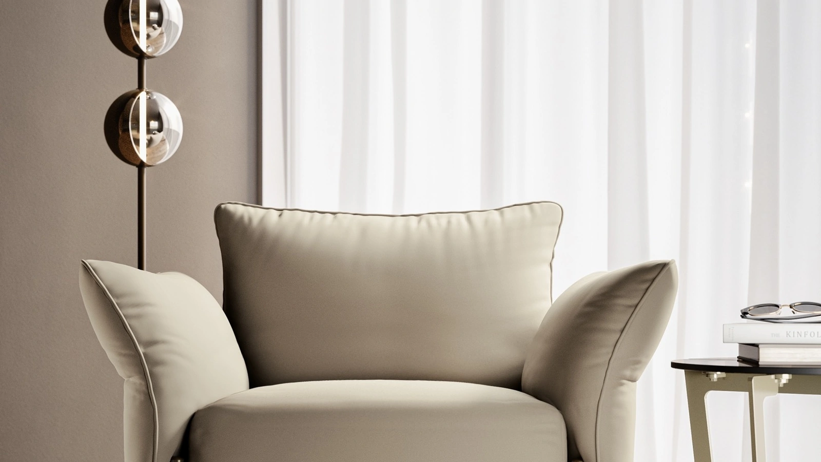 Poltrona Victor di Bontempi