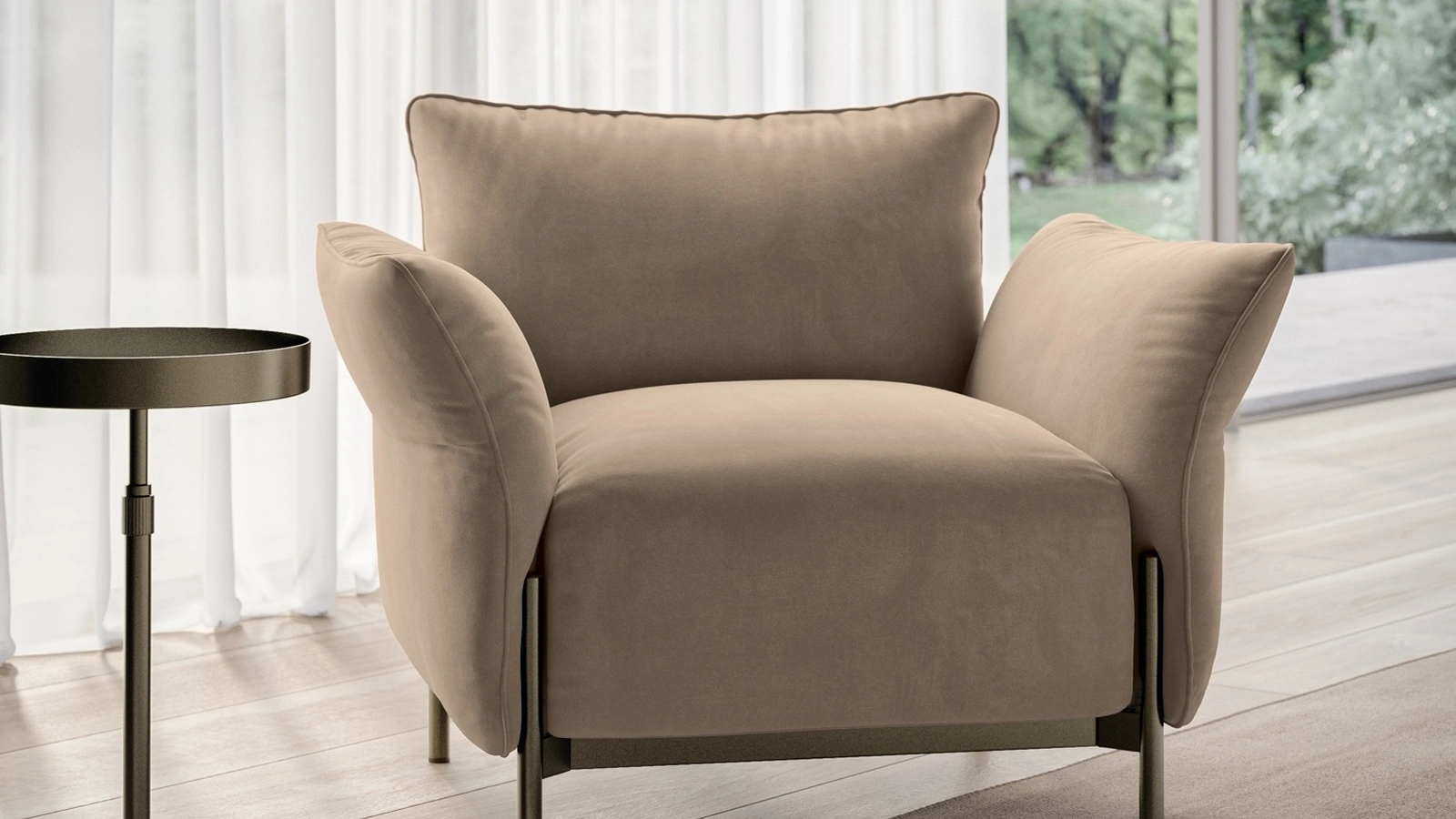 Poltrona Victor di Bontempi