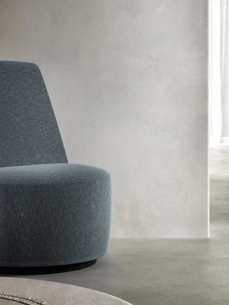 Poltroncina minimal Zaira di Doimo Salotti