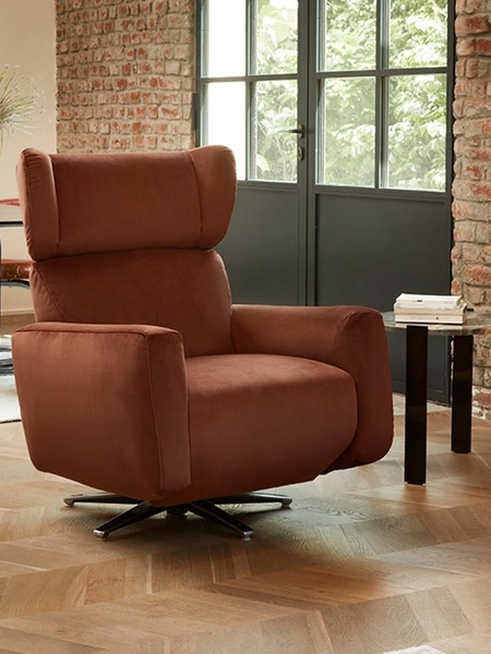 Poltrona relax Zante di Rosini Divani