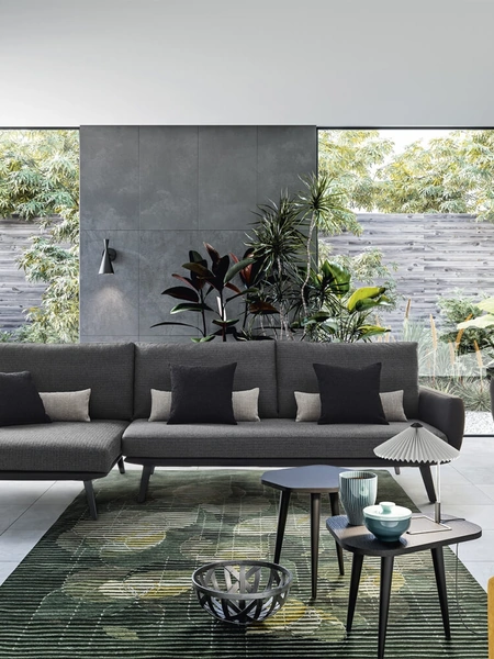 Divano con penisola Backstage di Confort Line