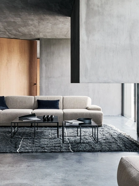 Divano angolare in tessuto Balmoral di Twils Lounge