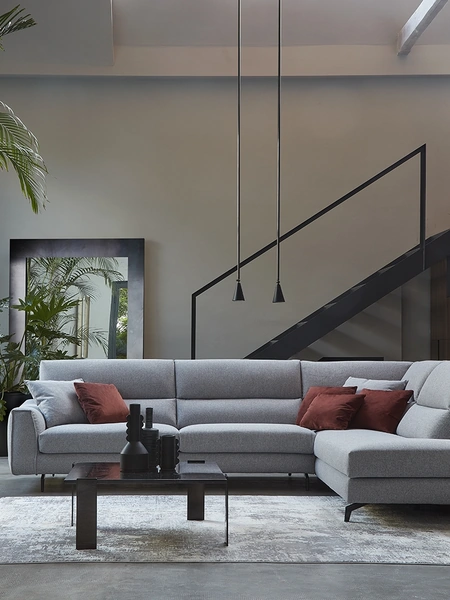 Divano angolare Boboli di Rosini Divani