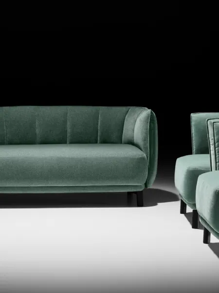 Salotto in tessuto Chain di Twils