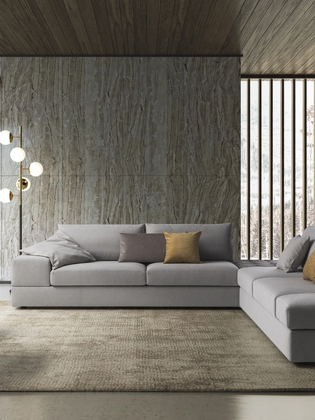 Divano angolare Abaco di Confort Line