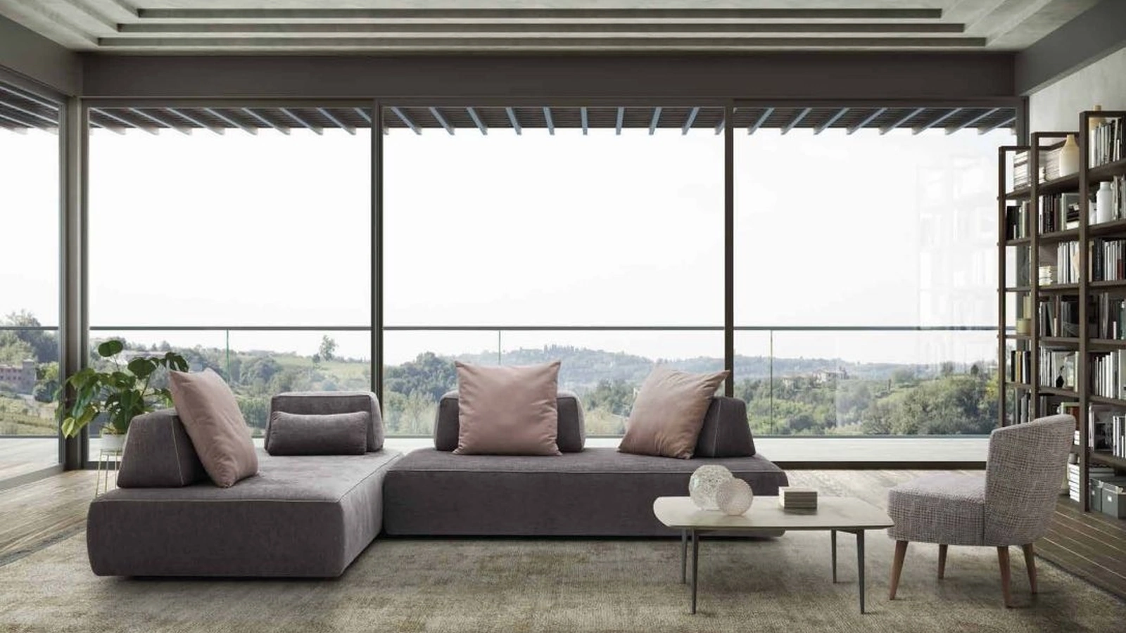 Divano angolare Aida di Confort Line