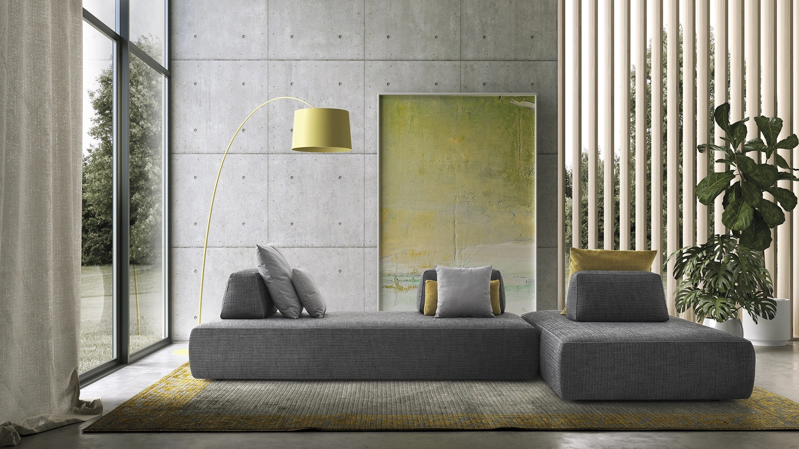 Divano angolare Aida di Confort Line