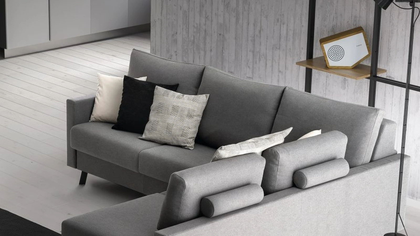 Divano letto angolare Casual di Confort Line