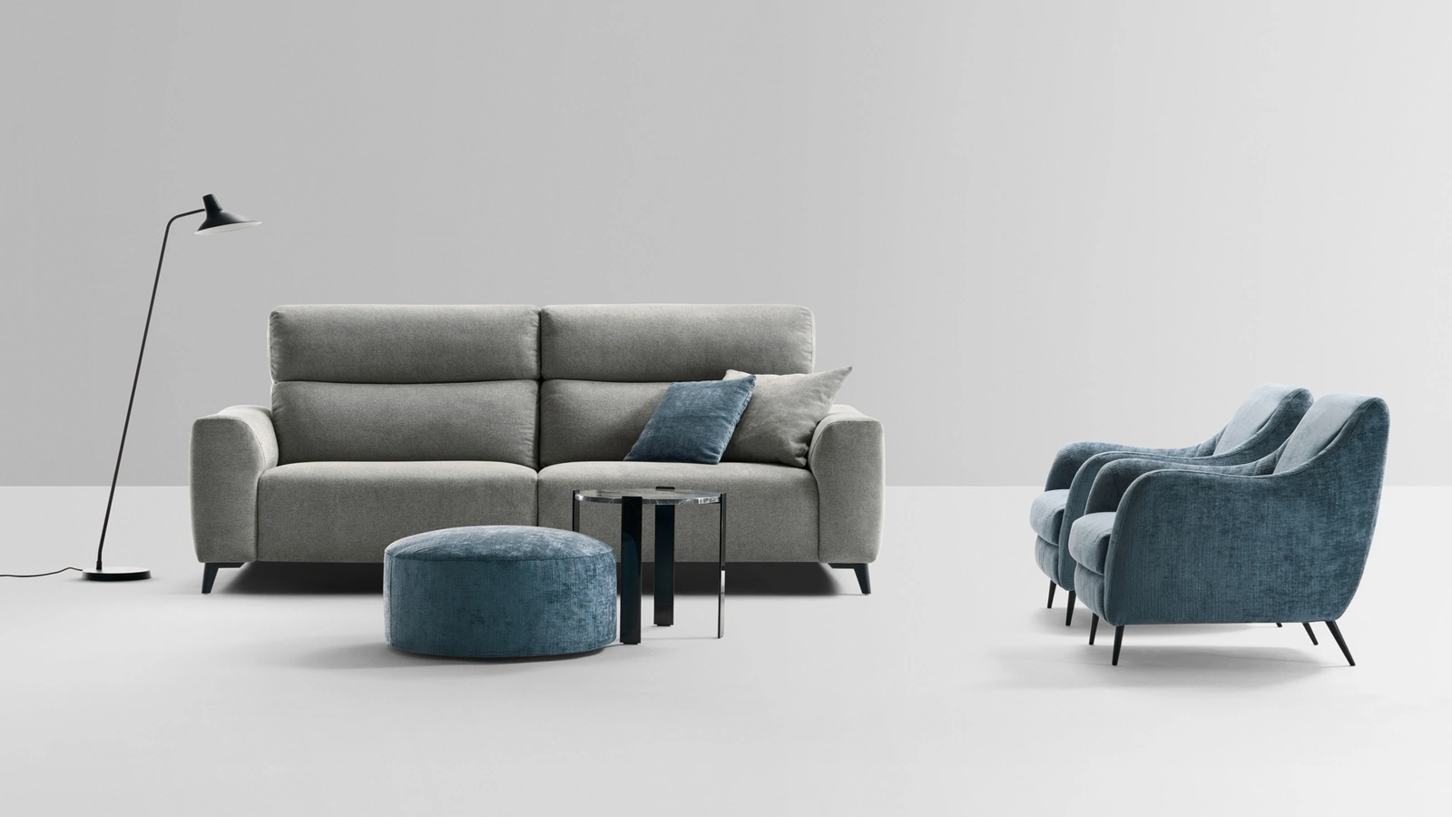 Divano relax Cordoba di Rosini Divani