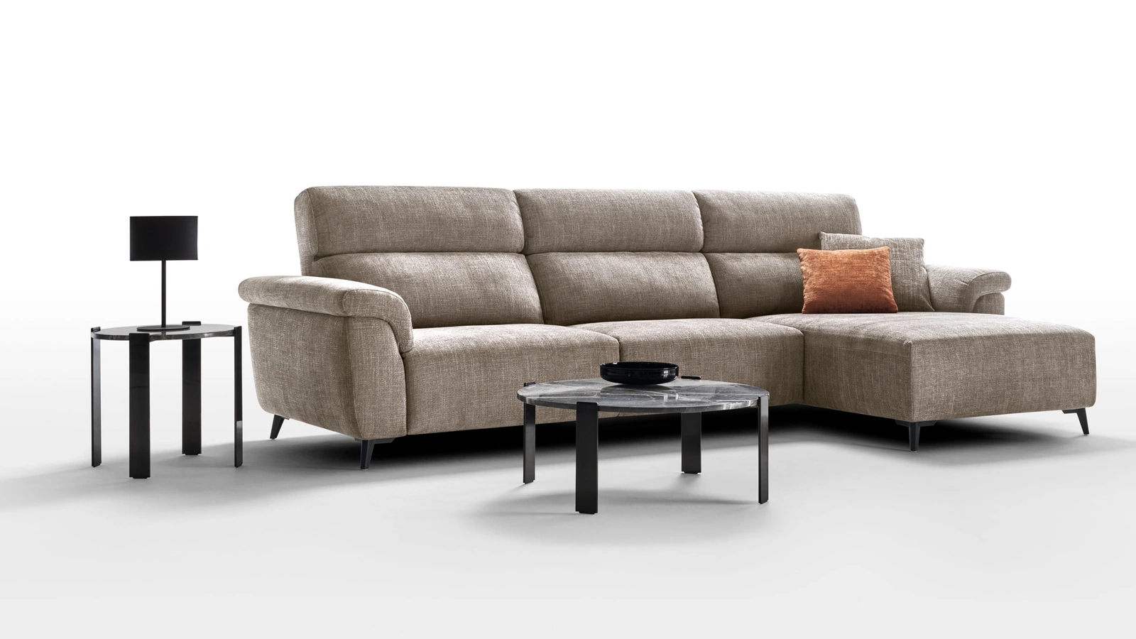 Divano relax Cordoba di Rosini Divani