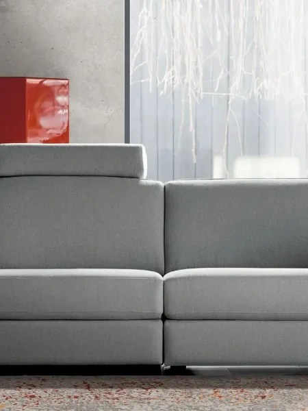 Divano relax Dylan di Doimo Salotti