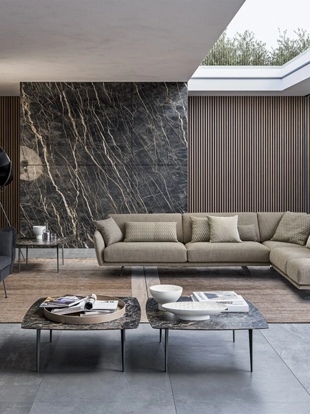 Divano angolare Elite di Confort Line