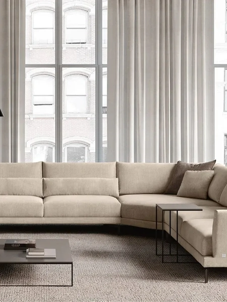 Divano angolare Elton di Doimo Salotti