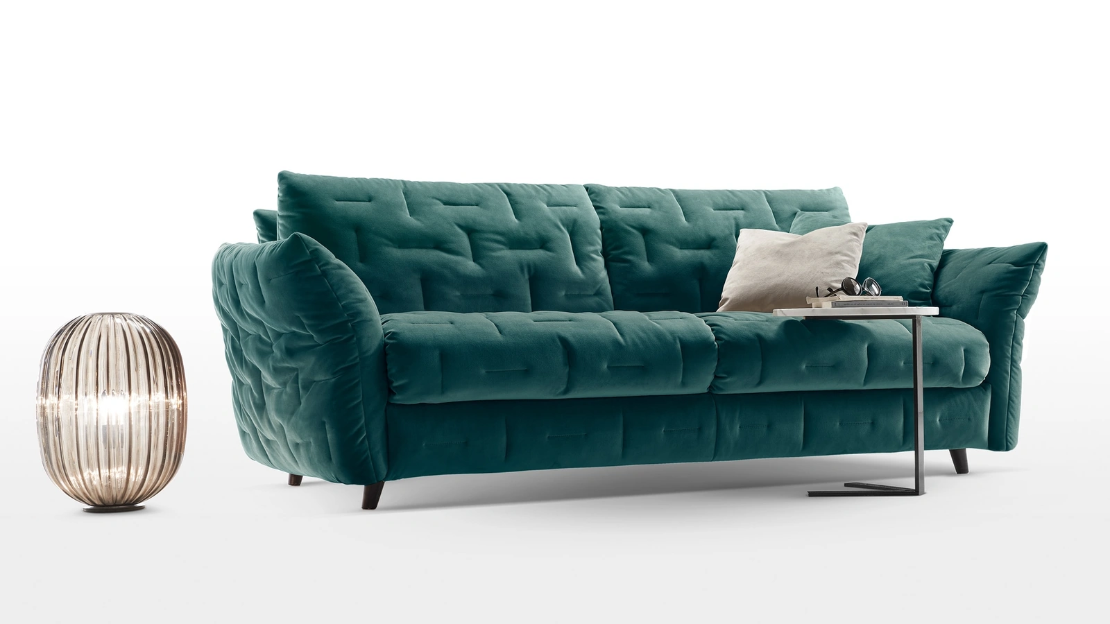 Divano Letto in tessuto Elysee Mood di Rosini Divani