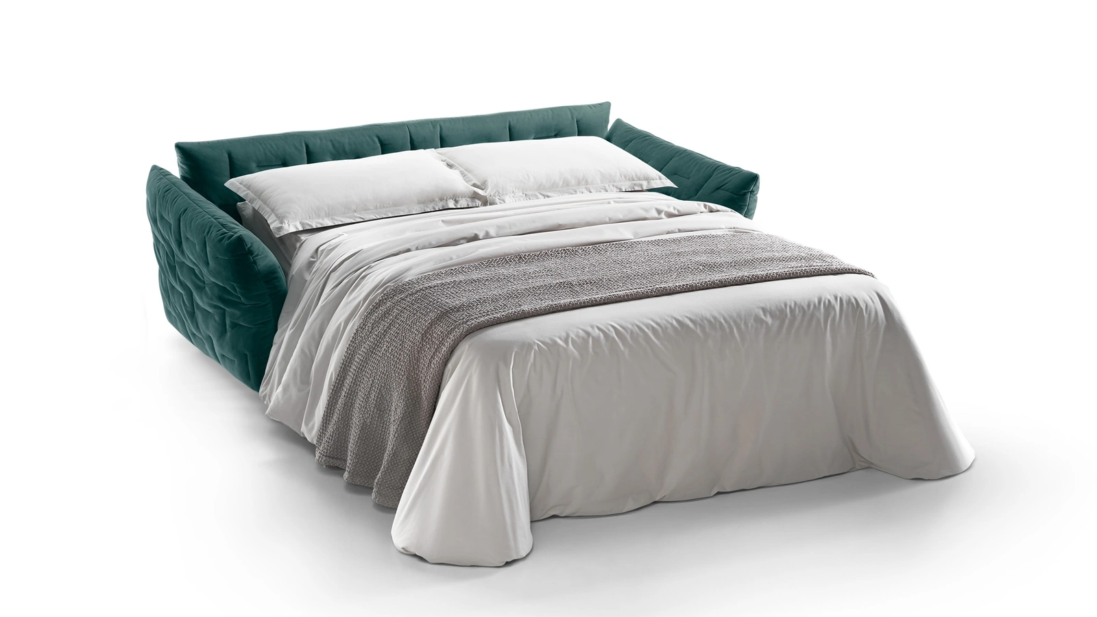 Divano Letto in tessuto Elysee Mood di Rosini Divani