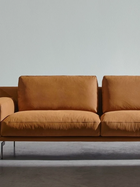 Divano lineare Etan in tessuto di Twils Lounge