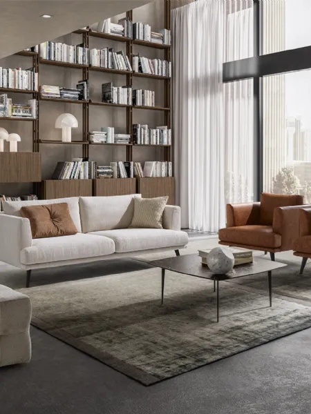 Divano Evergreen di Confort Line