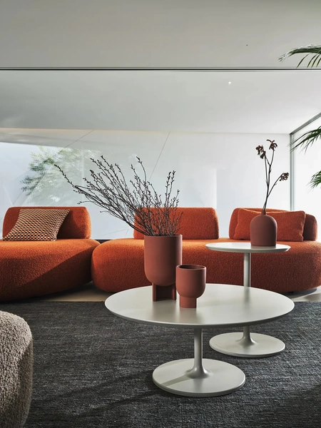 Salotto di design Kamari island di Twils