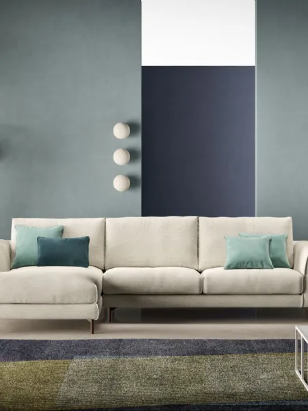 Divano con penisola Nathan di Twils