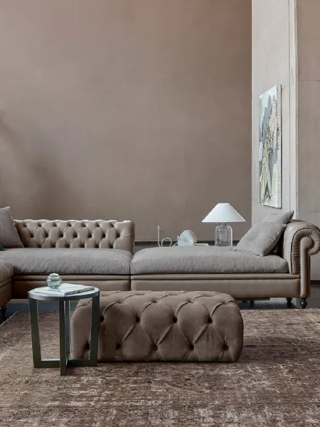 Salotto classico Nottingham di Rosini Divani