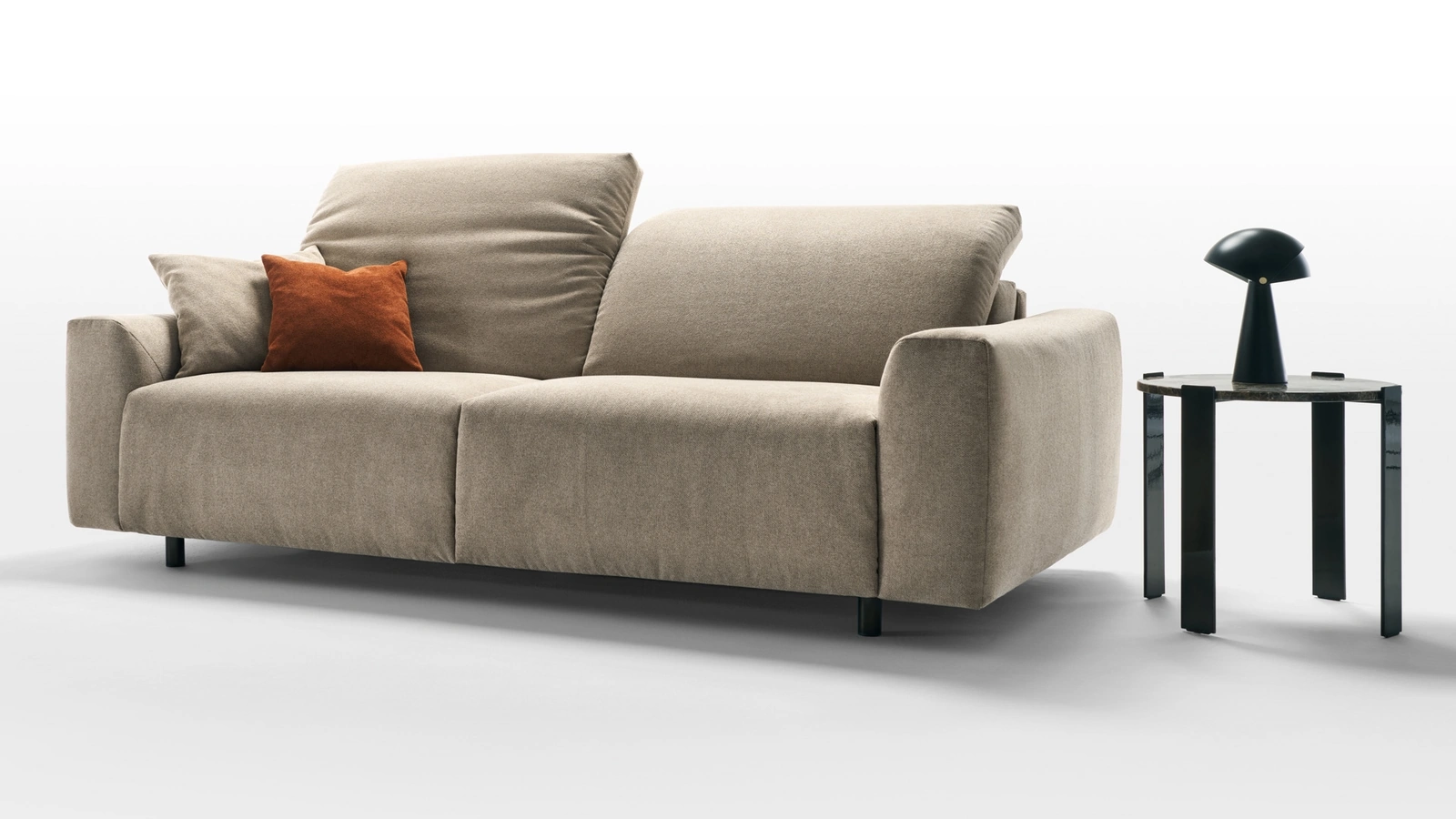 Divano Letto lineare Prato di Rosini Divani