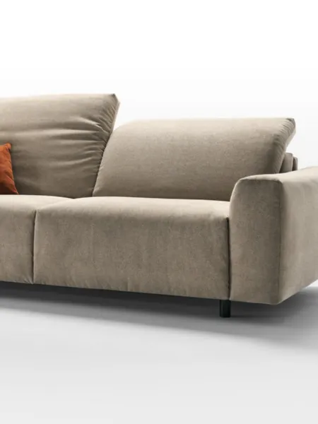 Divano Letto lineare Prato di Rosini Divani