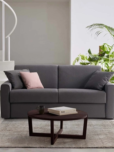 Divano Letto lineare Riva Standard di Rosini Divani