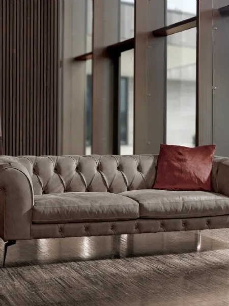 Divano classico Navona di Rosini Divani